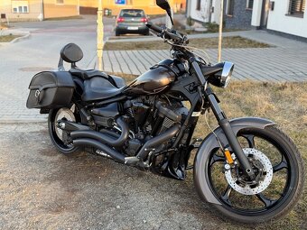 yamaha raider SCL 1900 2014 - 2