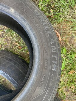 Letní pneu Barum Brillantis 4ks (175/65 R14 82T) - 2