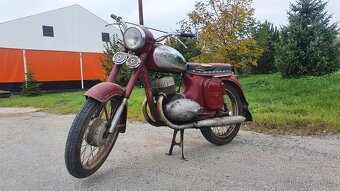 Jawa 350/361 Sport původní stav - 2