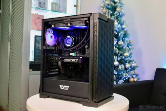 Herní PC - Ryzen 5 5800X / 32GB / 1TB / RTX 4060 Ti 8G - 2