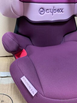 Nová Cybex Solution X-Fix Purple Rain 15-36kg 2 roky záruka - 2