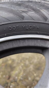 4ks ALU kola Platin 5x112, 6,5Jx16 ET45+ zimní pneu Nokian - 2