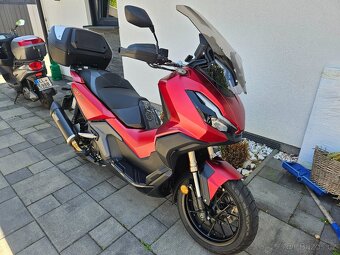 Honda ADV 350, r.v. 2022, naj. 2057 km,TOP stav Výfuk Mover - 2