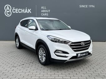 Hyundai Tucson 1.6 CRDi85KW,138 tkm, cena s DPH - 2