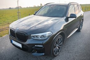 BMW X3 G01 M40d 240kW, odpočet DPH - 2