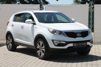 Kia Sportage 2.0CRDI 100kW AWD + LED + TEMPOMAT + PR.SERVIS - 2