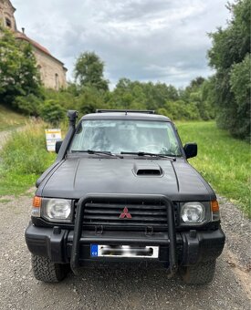 MITSUBIHI PAJERO 2.5 TD - 2