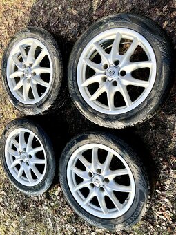 Letni kola Porsche Cayenne,5x130, 275/45 R19 ET60 - 2