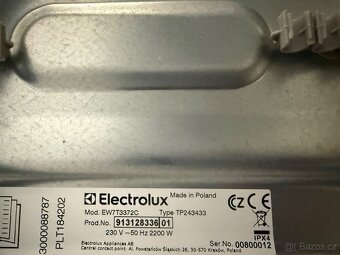 Pračka Electrolux EW7T3372C - 2