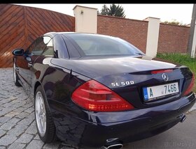 Prodám MB SL 500 Cabrio coupe R.v:2003 najeto 167000km 225kw - 2