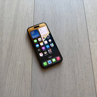 APPLE IPHONE 15 128GB ČERNÝ-ZÁRUKA - 2
