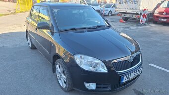 Fabia ELEGANCE 1.4 16V 63 kW PLNÁ VÝBAVA - DOHODA - 2