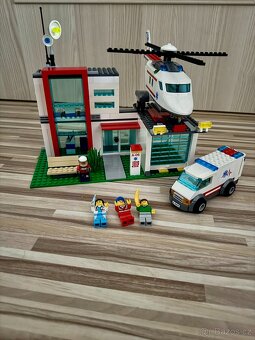LEGO City 4429 Záchranná helikoptéra - 2