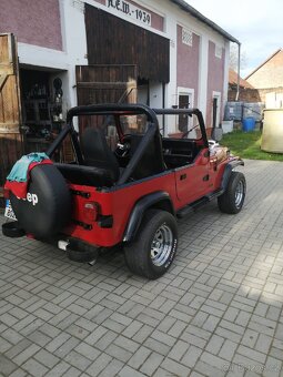 Jeep Wrangler r.v.1987 - 2