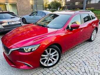 Mazda 6 2.0i AUTOMAT VÝHŘEV 1.MAJITEL TAŽNÉ SERVISKA - 2