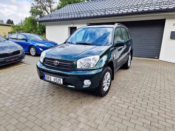 TOYOTA Rav4, 2.0, pohon 4x4, AUTOMAT, plný servis - 2