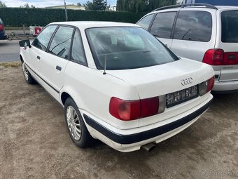 Audi 80 sedan 2.0i 66kw ABT - 2