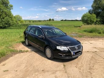 VW Passat b6 - 2.0 tdi-CR -103kW - na náhradní díly - 2
