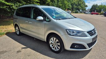 Seat Alhambra 2.0 TDi 110kw,7 míst,Xenony,Navi,tz - 2