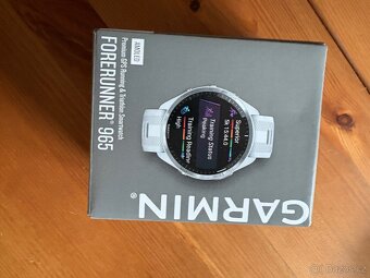 Prodam Garmin forrunner 965 bile - 2