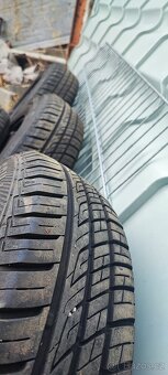 Prodám celá kola 5x100 pneu 175/80/14 99% - 2
