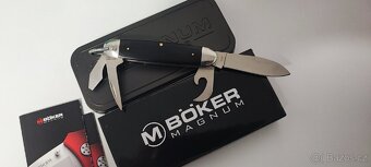 Zavírací nůž Boker Magnum, kompletní balení - 2