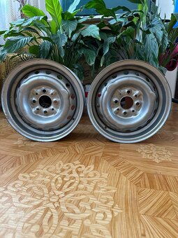 VAZ 2103 - originalní plechové disky 2ks - 2
