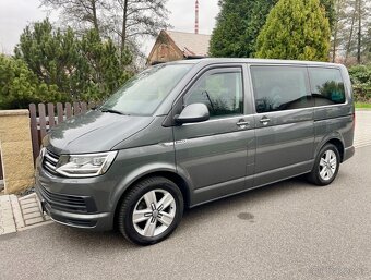 VW T6 Multivan 2.0 TDI 110KW, Full LED, DSG, 1.majitel, 2017 - 2