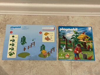 Playmobil 4203 - krmení ptáků - 2