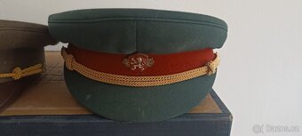 Vojenská a policejní vycházková čepice - 2