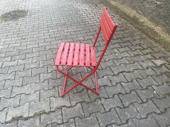 Retro židle a stůl - 2
