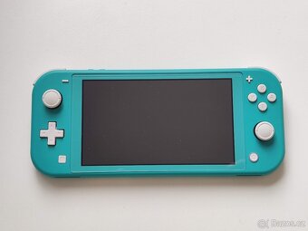 Switch Lite Jailbreak +10 HER tyrkysová - 2