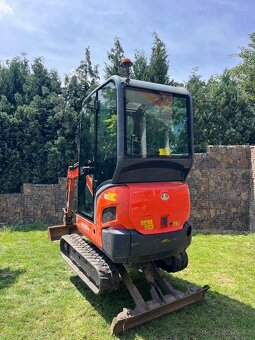 Minibagr KUBOTA KX016-4 - 2