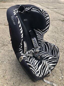 2x sedačka Britax Römer KIDFIX + Britax Römer KING - 2