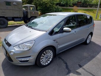 Ford S-Max 2.0TDCI 103kw nová STK - 2