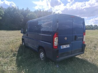 Fiat Ducato 2.0 85kw, velký servis - 2