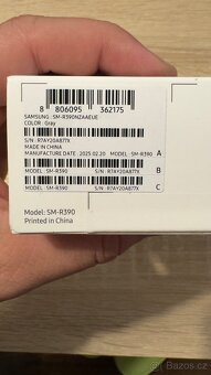 Prodám nový chytrý náramek Samsung Galaxy Fit3 – nerozbalený - 2