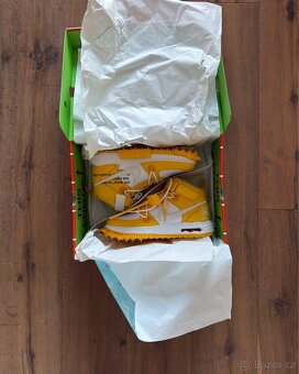 Nike Air Force 1 Mid Off-White Varsity Maize - 2