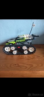 Lego technic pásový závoďák - 2
