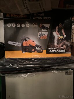 Motorová Pila- Riwall RPCS-3835 - 2