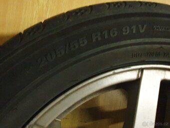16" ALU KOLA - 5×100 VOLKSWAGEN GOLF IV (ŠKODA, SEAT,AUDI) - 2
