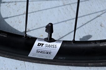 Kola DT Swiss E 1800 Spline včetně plášťů GP 5000 AS TR - 2