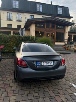 Mercedes C, 220d, w205, 2018 - 2