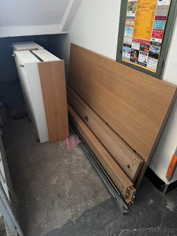 Ikea malm 180x200 cm, šuplíky - 2