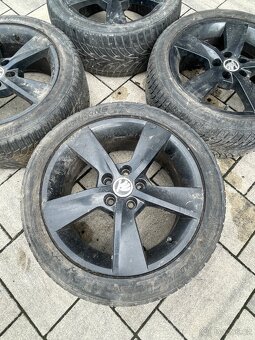 Orig.alu kola na škoda Rapid - 2