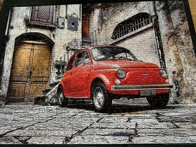 Puzzle Clementoni Italian Style 500 dílků - 2