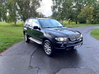 Prodám/vyměním  Bmw x5 3.0d 160kw Sport bez měchú - 2