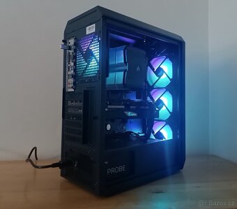 Herní Počítač | Ryzen 5 6c/12t | RX 5700 XT 8GB | 16GB DDR4 - 2