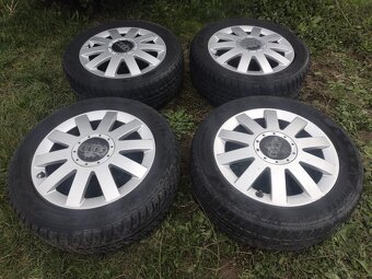 R16 ALU sada orig. Audi A3 5x100 - 2