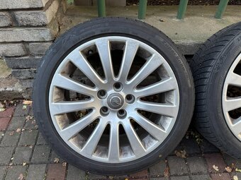 ALU kola Opel Insignia R18, pneu 225/45 ZR18 - 2